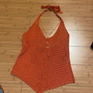 Bebe top - size Large - can for medium too